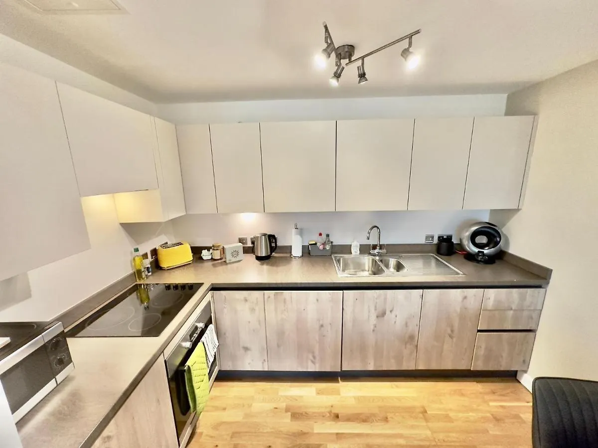 Koala & Tree - Modern 1 Bed Apartment For 4 Guests In The Heart Of Cambridge - Short Lets & Serviced Accommodation Bed & Breakfast Cambridge (Cambridgeshire)